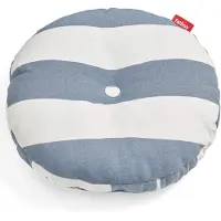 Fatboy Sierkussen Circle Stripe Ocean Blue (50 x 50 cm)