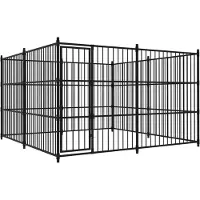 vidaXL Hondenkennel voor buiten 300x300x185 cm