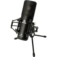 Devine M-Mic PRO XLR BK grootmembraan condensatormicrofoon zwart