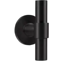 Formani Voordeurknop Vast PIET BOON PBT100V PVD zwart