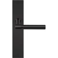 Formani Piet Boon ONE PBL20P236SFC deurkruk op schild - PVD mat zwart