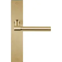 Formani Piet Boon ONE PBL15P236SFC deurkruk op schild - PVD mat goud