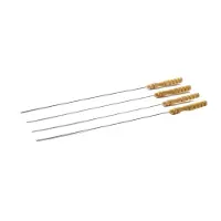 Barbecook 4 Spiesjes Houten Handvat - FSC