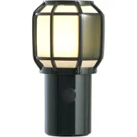 Marset Chispa LED accu-terraslamp IP44 groen Chispa, dimbaar, groen, Kunststof, Design