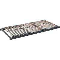 Goossens Lattenbodem Luxe, Lattenbodem inzet 42 lats 90 x 210 cm vlak