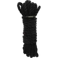 Taboom Bondage Rope 5 Meter 7 mm - Zwart