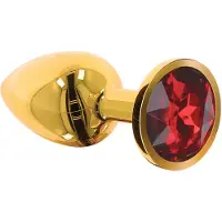Taboom Butt Plug With Diamond Jewel L