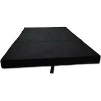 Viking Choice Logeermatras - camping matras - reismatras - opvouwbaar matras - 80 x 200 x 10 - zwart