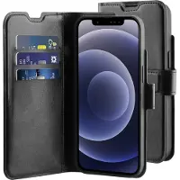 BeHello BEHWAL00292 mobiele telefoon behuizingen 15,5 cm (6.1 inch) Portemonneehouder Zwart