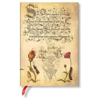 Paperblanks - Flemish Rose, Midi Lined Journal