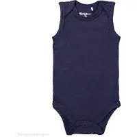 Dirkje Basic romper mouwloos navy maat 62/68