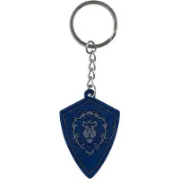World of Warcraft Sleutelhanger Battle For Azeroth Alliance Metaal Blauw