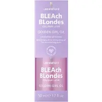 Lee Stafford Bleach Blondes Everyday Care Golden Girl Olie - 50ml | Voor Blond Haar