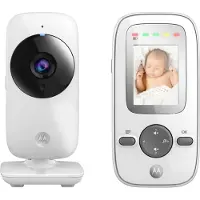 Motorola VM481 EU - Babyfoon met camera en kleurendisplay - Wit