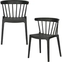 Woood Tuinstoel Bliss (set van 2)