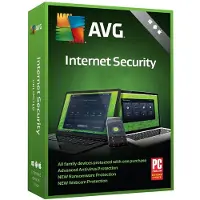 AVG Internet Security | 1 PC | 1 Jaar | Windows | jaarabonnement