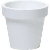 Prosperplast Bloempot Buiten Rond Lofly 20cm WIT