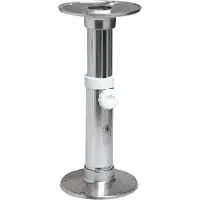 Osculati verstelbare aluminium Tafelpoot 580/780mm