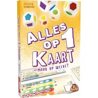 White goblin games Spel Alles Op 1 Kaart