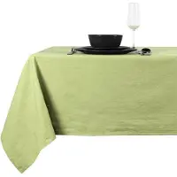 Unique living | tafelkleed trix 150x200cm nile green