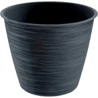Prosperplast 1.6l Furu Collection 166x166x145 Mm Flowerpot Grijs