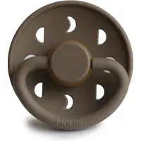 Frigg - Moon Latex Fopspeen - Portobello / T1/0-6Maanden