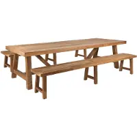 DTP Home Classic eettafel teakhout 280x100x78cm