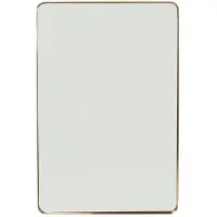 Kare design Spiegel Curve Rectangular