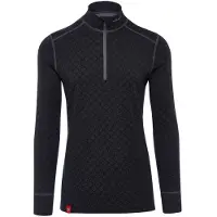 Thermowave - Merino Xtreme L/S Shirt 1/2 Zip - Merino-ondergoed S, zwart