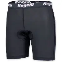 Rogelli MTB Fiets Binnenbroek Heren - MTB Ondershort met Zeem - Zwart - Maat 3XL
