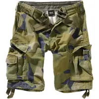 Brandit Cargobroek beige / marine / olijfgroen