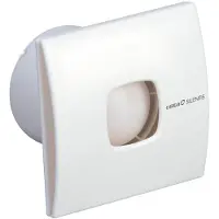 CATA Silentis 12 Axiale afzuigkap, 20W, kanaal 120 mm, wit