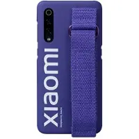 Xiaomi Mi 9 Urban Hand Strap Case Silicone Telefoonhoesje