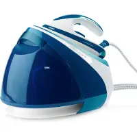 Domo DO1022S Stoomgenerator - 7,5 bar - 1,8 L - 3000 W - Wit/Blauw
