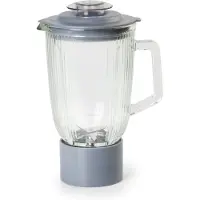 Domo Keukenmachine Pro Sil 1500W 6,7L