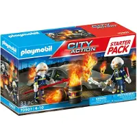 Playmobil Starter Pack Brandoefening