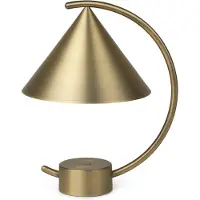Ferm Living Meridian tafellamp Brass