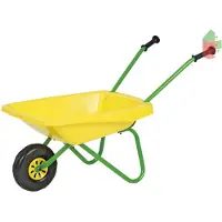 Rolly Toys kruiwagen geel |