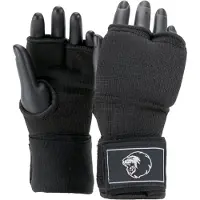 Super Pro Combat Gear Foam Binnenhandschoenen - Zwart/Wit - XL