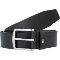 Tommy Hilfiger Riem 'Denton' navy / rood / wit