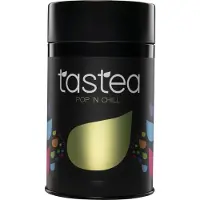 Tastea Pop 'N Chill - Vruchtenthee met aardbei en popcorn - Losse thee - 100 gram