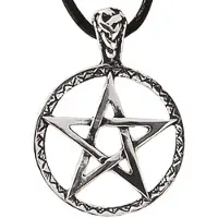 EtNox - pendant Pentagram - 925 silver