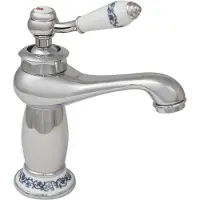Viking Choice Retro wastafelkraan voor badkamer chroom