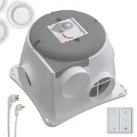 Zehnder ComfoFan Silent alles-in-1 ventilatiebox -