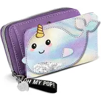 KARACTERMANIA Oh My Pop Narval Wallet Veelkleurig Kinderen