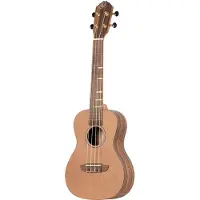 Ortega RUTI-CC-L Timber Series Natural linkshandige concert ukelele met gigbag