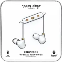 Happy Plugs 7612 Hoofdtelefoon Ear Piece II wit goud