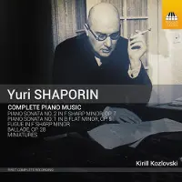OUTHERE Kirill Kozlovski - Complete Piano Music (CD)