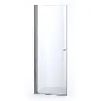 Maxaro Zircon Comfort Douchedeur | 70 cm Chroom Helder glas Draaideur