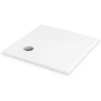 Maxaro Douchebak 90x90cm Vierkant Acryl Mat Wit Anti-slip | Douchebakken | Complete Douchebak | Douchevloer